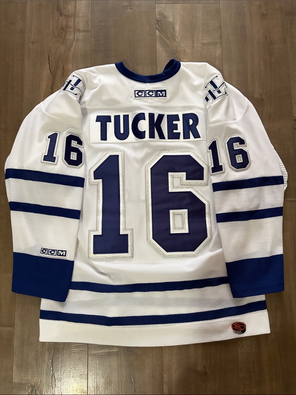 Darcy Tucker Toronto Maple Leafs CCM Jersey